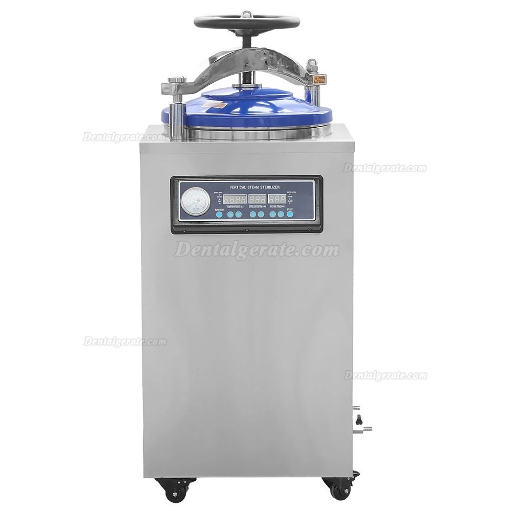 Dengguan Serie DGL-G 35L/50L/70L/100L Standautoklav Dampfsterilisator Mit Trocknungsfunktion Dengguan Serie DGL-G 35L/50L/70L/100L Standautoklav Dampfsterilisator Mit Trocknungsfunktion