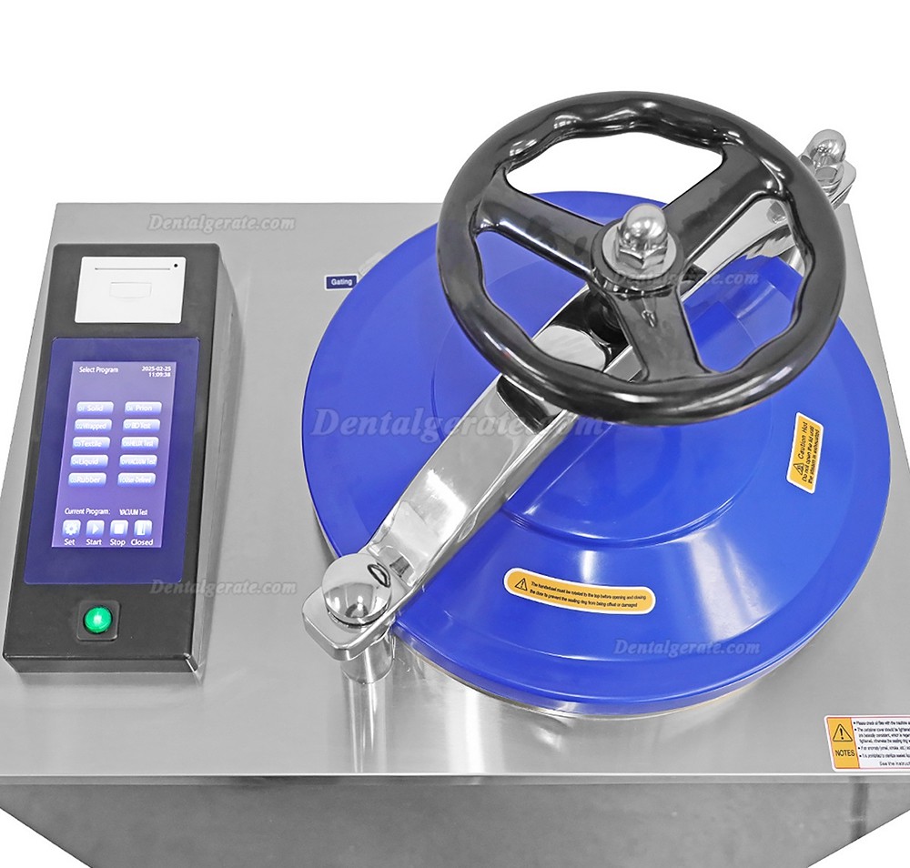 Dengguan Serie DGL-M 35L/50L/70L/100L Standautoklav Dampfsterilisator Mit dreifachem pulsierenden Vakuum Dengguan Serie DGL-M 35L/50L/70L/100L Standautoklav Dampfsterilisator Mit dreifachem pulsierenden Vakuum
