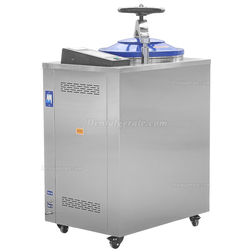Dengguan Serie DGL-M 35L/50L/70L/100L Standautoklav Dampfsterilisator Mit dreifachem pulsierenden Vakuum Dengguan Serie DGL-M 35L/50L/70L/100L Standautoklav Dampfsterilisator Mit dreifachem pulsierenden Vakuum