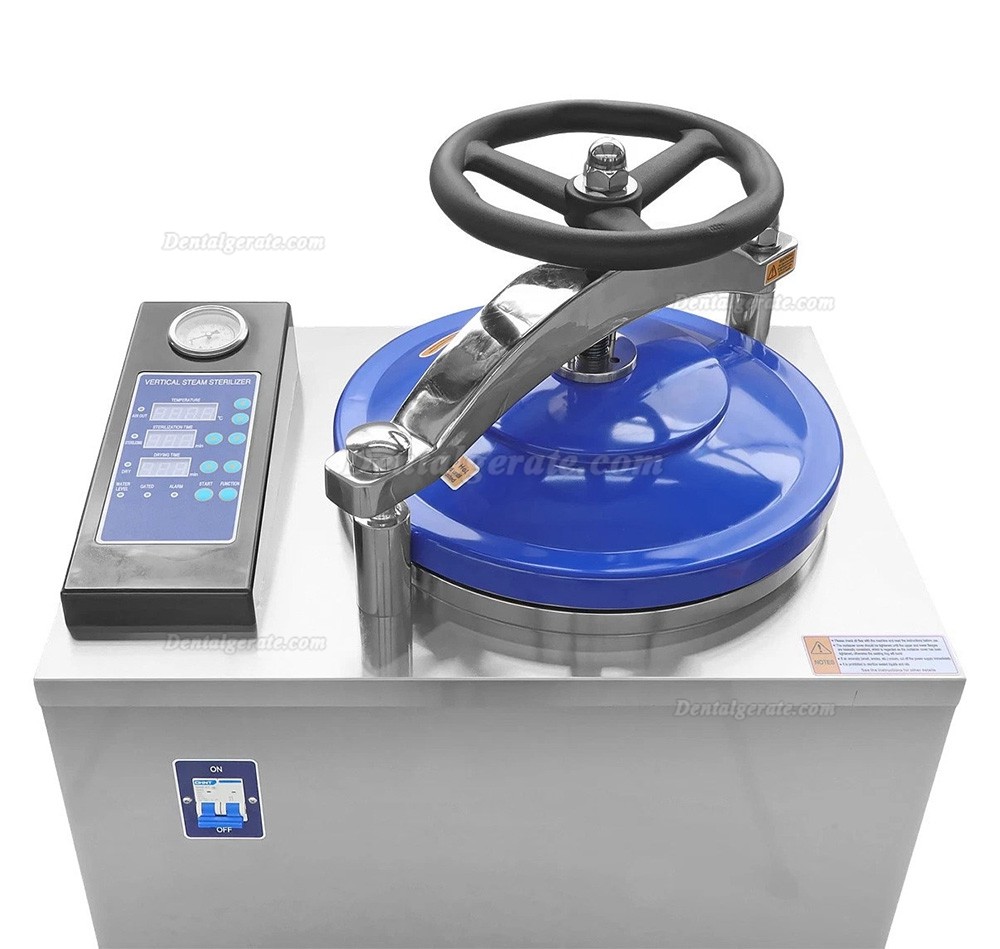 Dengguan Serie DGL-X 35L/50L/70L/100L Standautoklav Dampfsterilisator für Zahnmedizin Dengguan Serie DGL-X 35L/50L/70L/100L Standautoklav Dampfsterilisator für Zahnmedizin