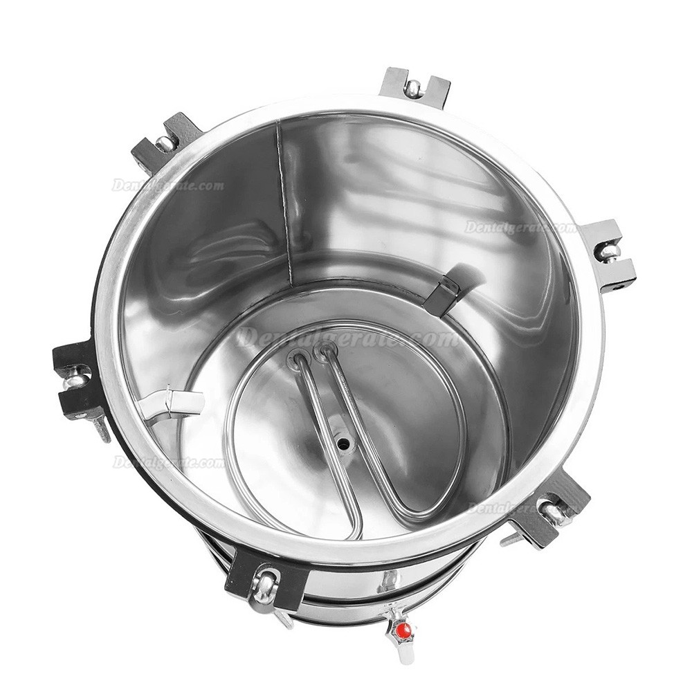 Dengguan DGS-280A/A+ Zahnmedizinischer Vertikal Autoklav (Dampfdrucksterilisator), 18/24L, 2KW Dengguan DGS-280A/A+ Zahnmedizinischer Vertikal Autoklav (Dampfdrucksterilisator), 18/24L, 2KW