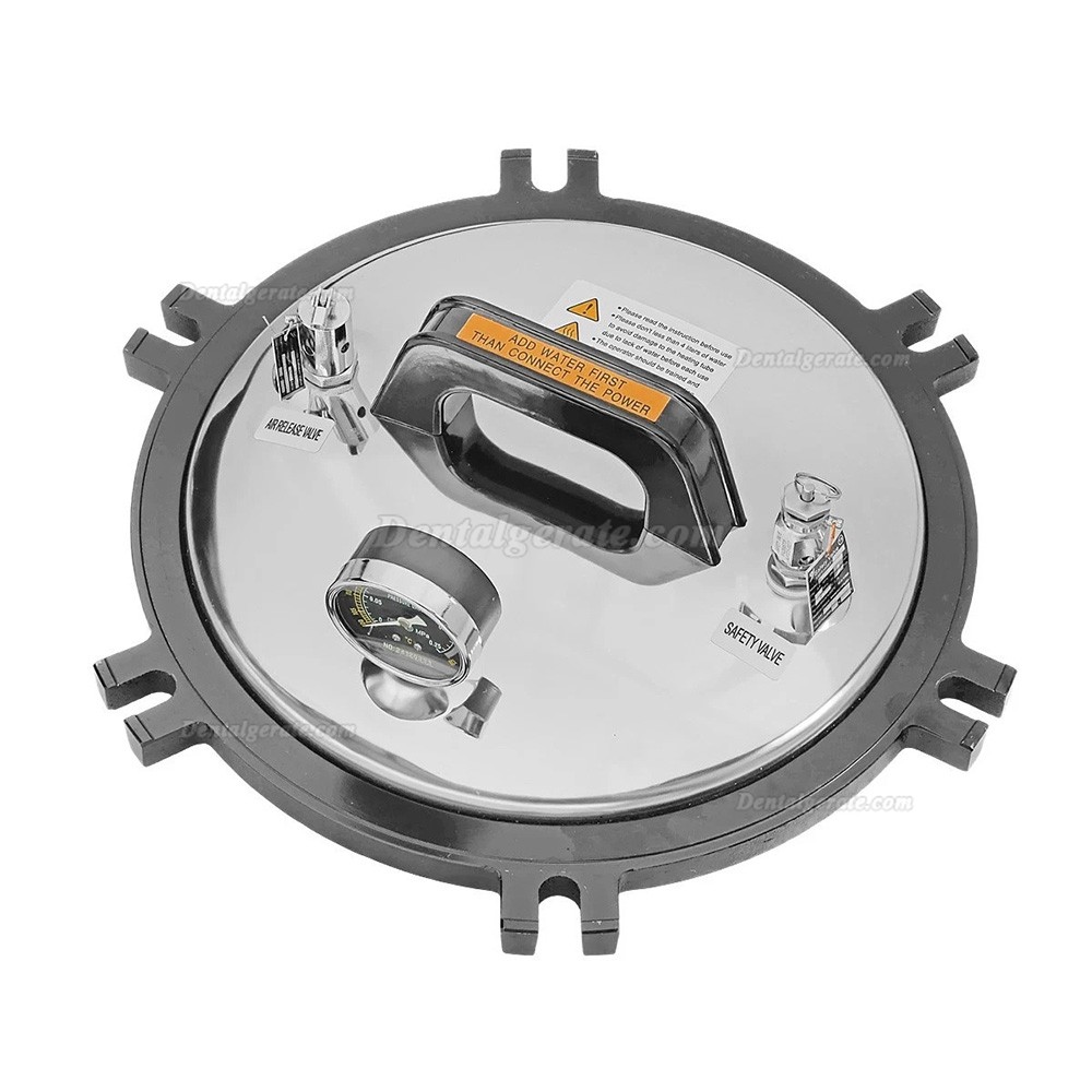 Dengguan DGS-280A/A+ Zahnmedizinischer Vertikal Autoklav (Dampfdrucksterilisator), 18/24L, 2KW Dengguan DGS-280A/A+ Zahnmedizinischer Vertikal Autoklav (Dampfdrucksterilisator), 18/24L, 2KW