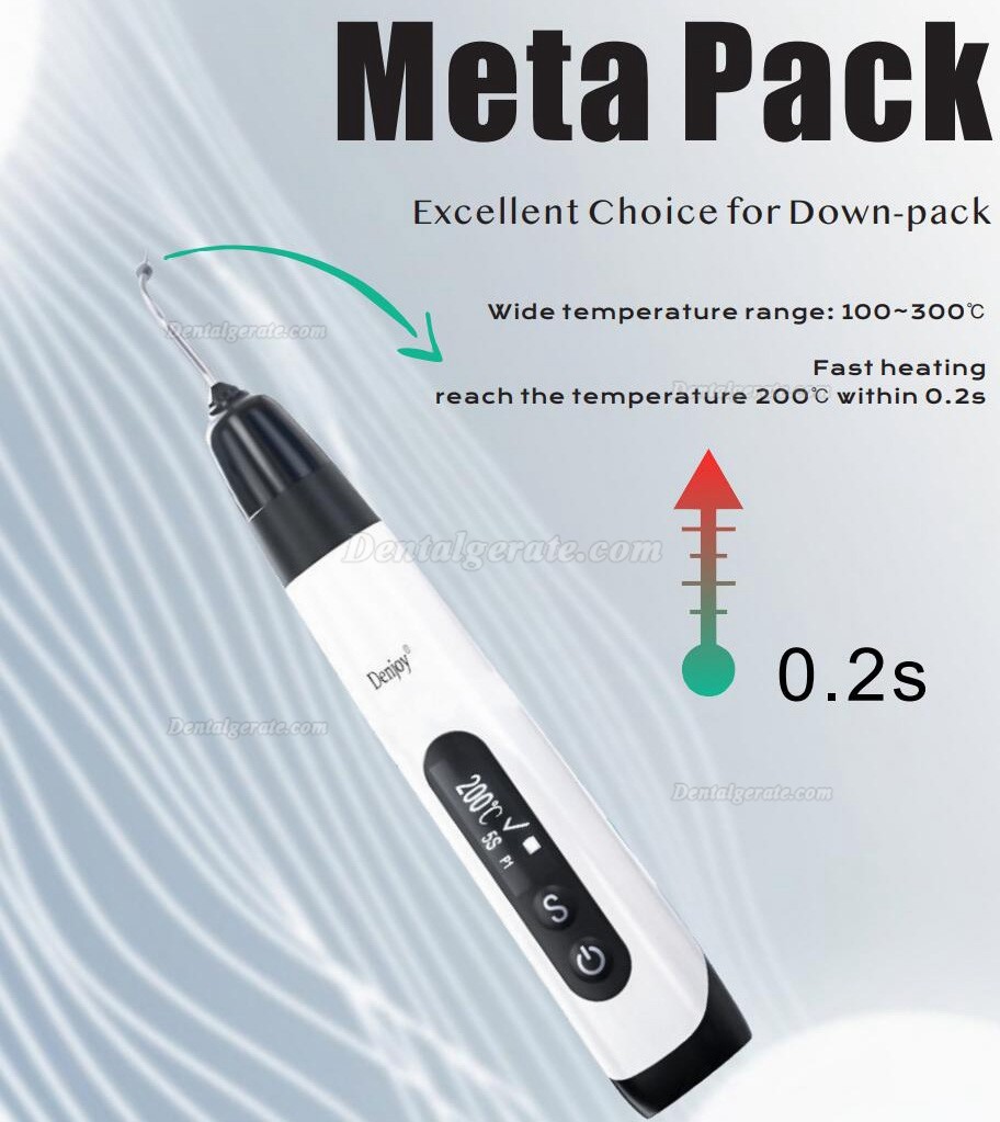 Denjoy MeteEndo Dental Endo Integriertes System (mit Meta Fill/Meta Pex/Meta Motor/Meta Pulp/Meta Pack) Denjoy MeteEndo Dental Endo Integriertes System (mit Meta Fill/Meta Pex/Meta Motor/Meta Pulp/Meta Pack)