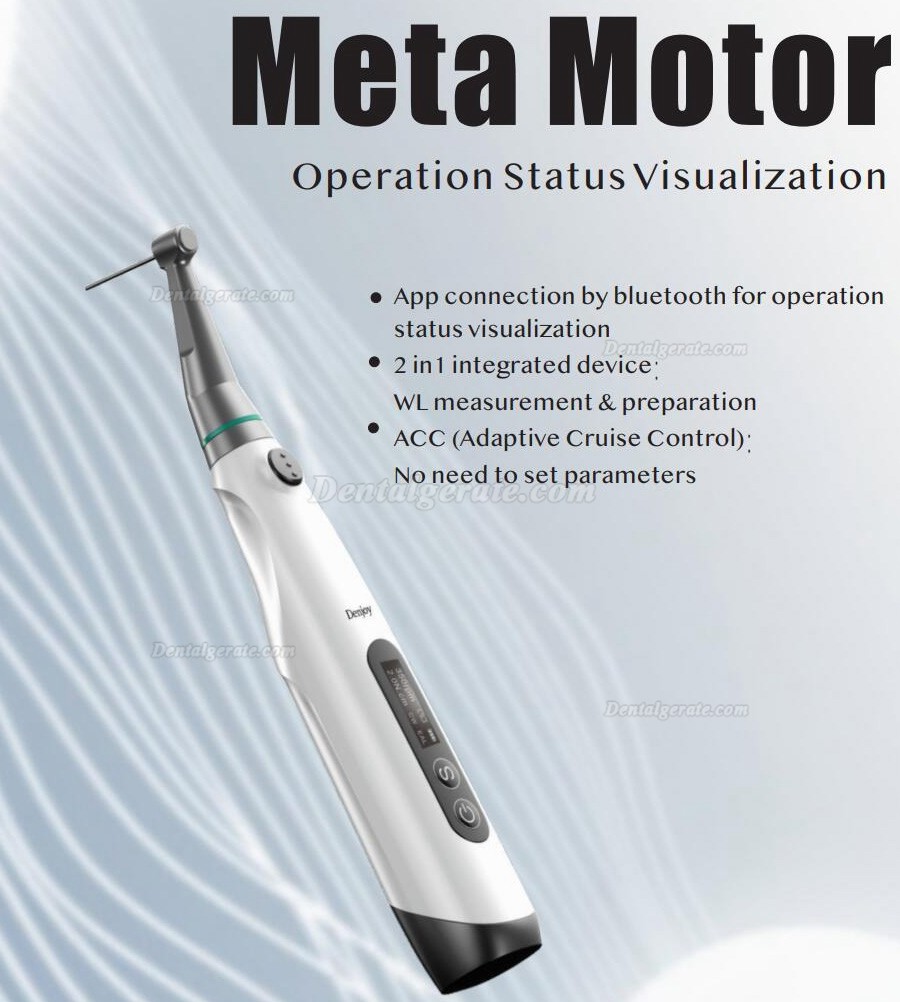 Denjoy MeteEndo Dental Endo Integriertes System (mit Meta Fill/Meta Pex/Meta Motor/Meta Pulp/Meta Pack) Denjoy MeteEndo Dental Endo Integriertes System (mit Meta Fill/Meta Pex/Meta Motor/Meta Pulp/Meta Pack)