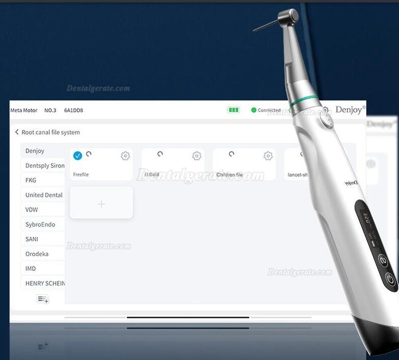 Denjoy MeteEndo Dental Endo Integriertes System (mit Meta Fill/Meta Pex/Meta Motor/Meta Pulp/Meta Pack) Denjoy MeteEndo Dental Endo Integriertes System (mit Meta Fill/Meta Pex/Meta Motor/Meta Pulp/Meta Pack)