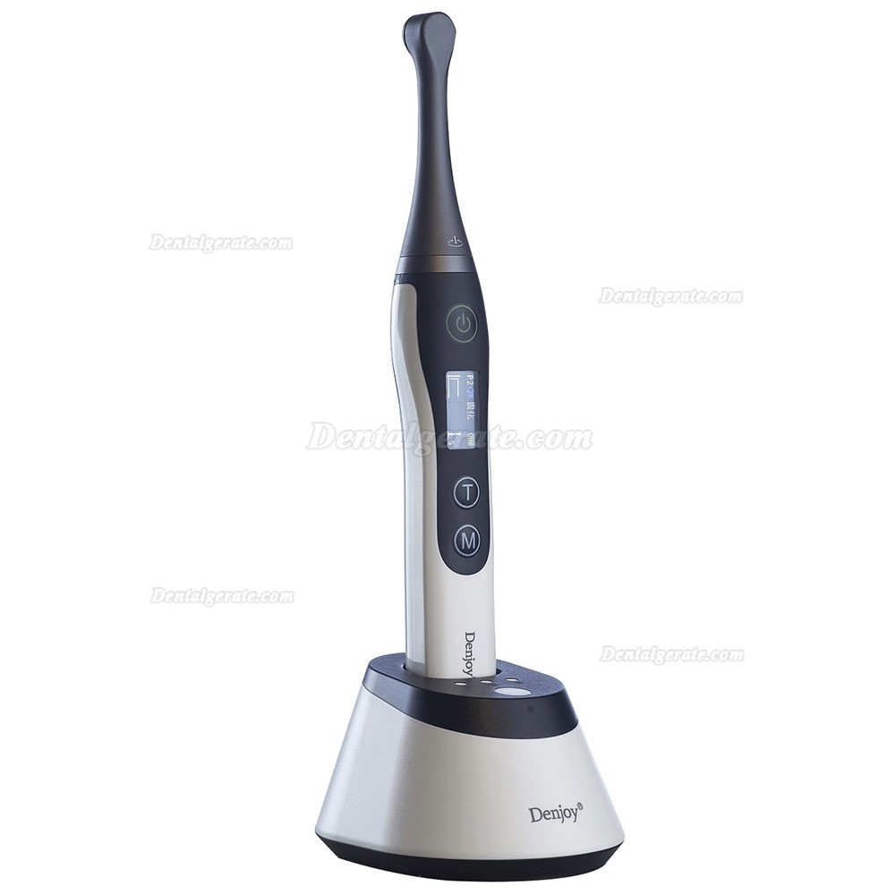 Denjoy iCure Multifunctional / Broad Spectrum polymerisationslampe zahnarzt (mit 2 LED-K&ouml;pfen)