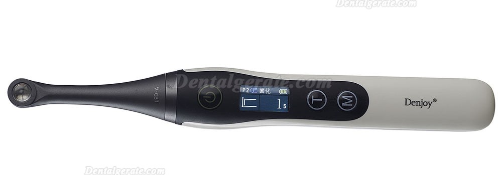 Denjoy iCure Multifunctional / Broad Spectrum polymerisationslampe zahnarzt (mit 2 LED-K&ouml;pfen)