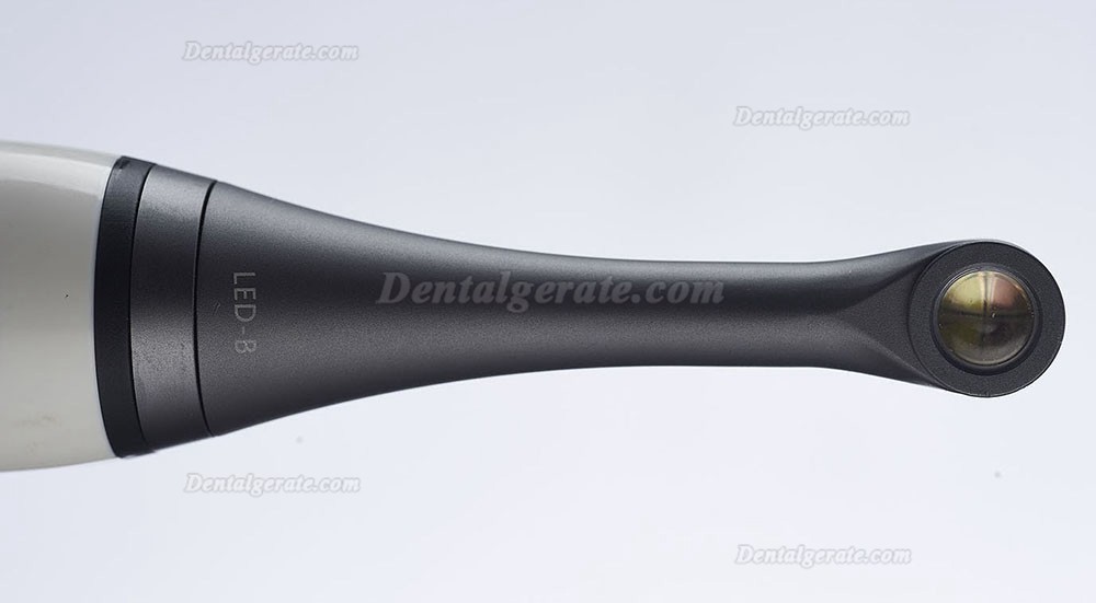 Denjoy iCure Multifunctional / Broad Spectrum polymerisationslampe zahnarzt (mit 2 LED-K&ouml;pfen)