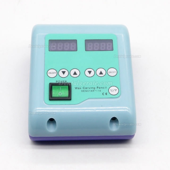 Denstar Denstar-100 Dental Elektrisches Wachsmesser Doppelstift mit 5St Modellierspitzen Denstar Denstar-100 Dental Elektrisches Wachsmesser Doppelstift mit 5St Modellierspitzen