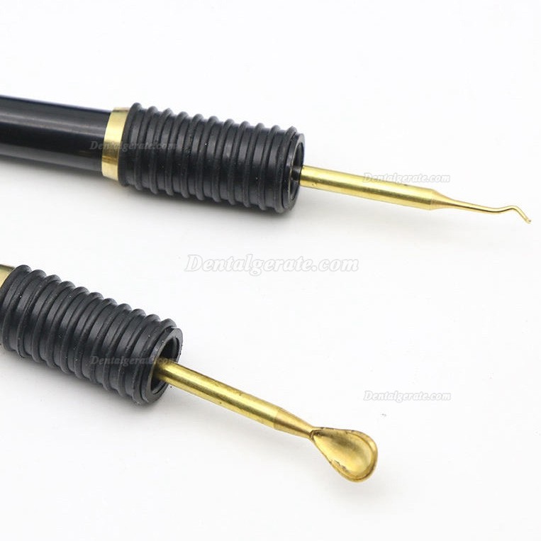 Denstar Denstar-100 Dental Elektrisches Wachsmesser Doppelstift mit 5St Modellierspitzen Denstar Denstar-100 Dental Elektrisches Wachsmesser Doppelstift mit 5St Modellierspitzen