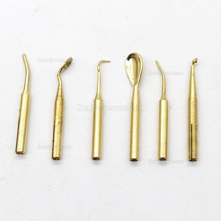 Denstar Denstar-100 Dental Elektrisches Wachsmesser Doppelstift mit 5St Modellierspitzen Denstar Denstar-100 Dental Elektrisches Wachsmesser Doppelstift mit 5St Modellierspitzen