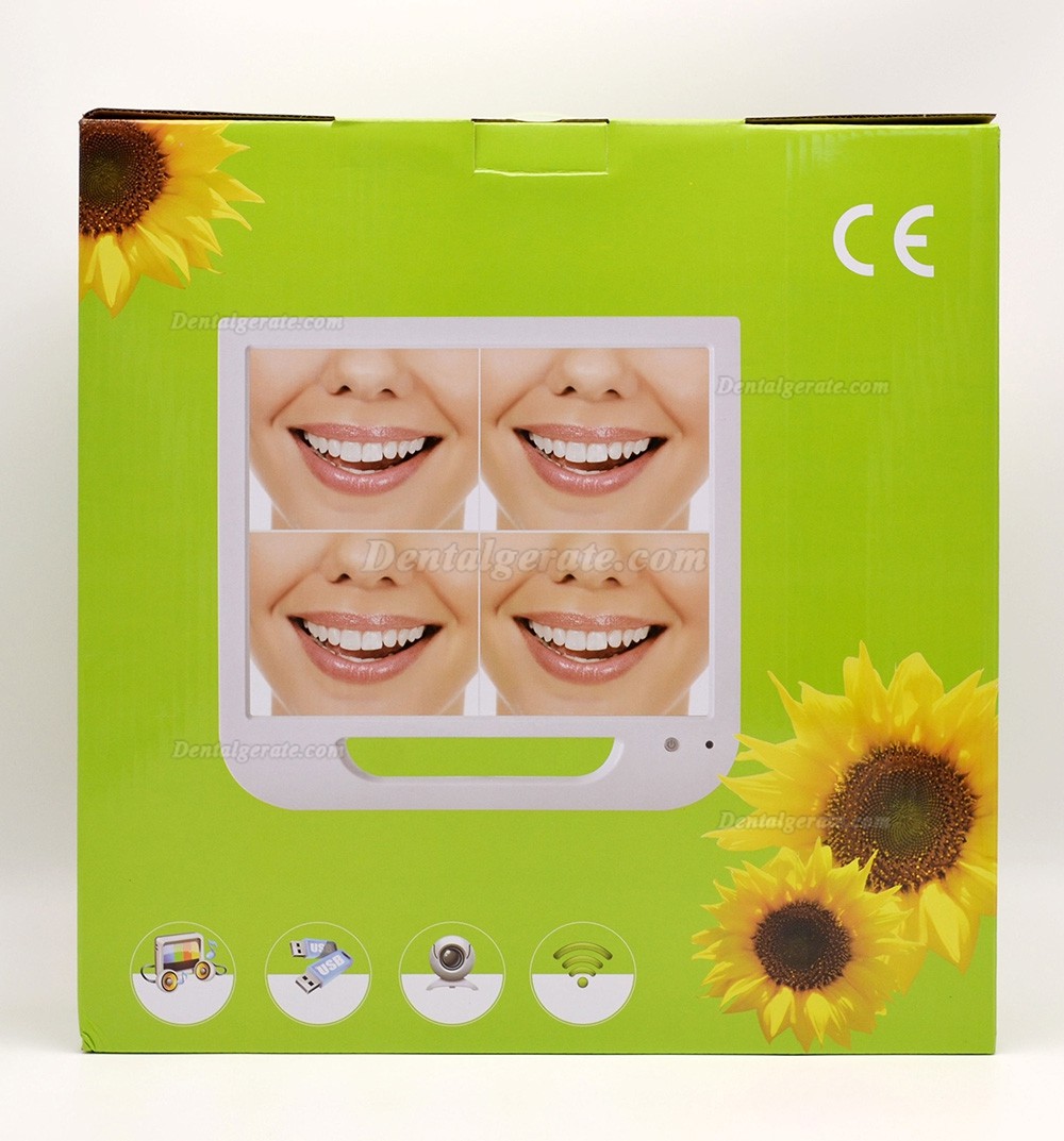 Dental Intraorale Kamera mit 17-Zoll-LCD-Monitor zu verkaufen in Deutsch