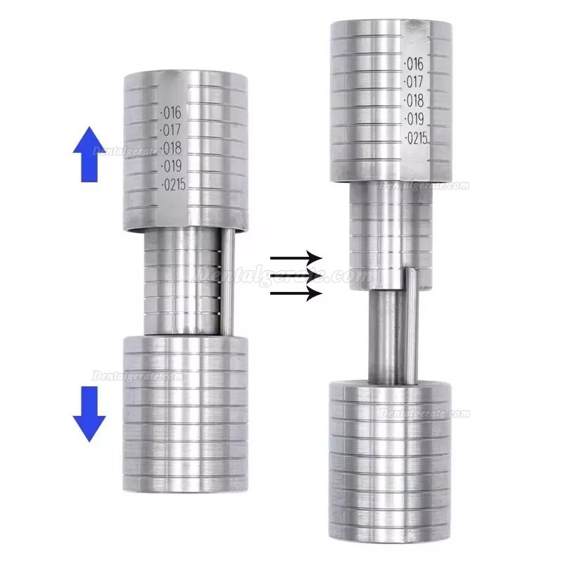 Dental Kieferorthopädische Arch Turret Archwire Forming Instrument ...