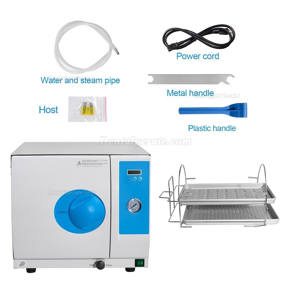 Dental 18L Autoklav Sterilisator LED-Anzeige E118 Klasse N