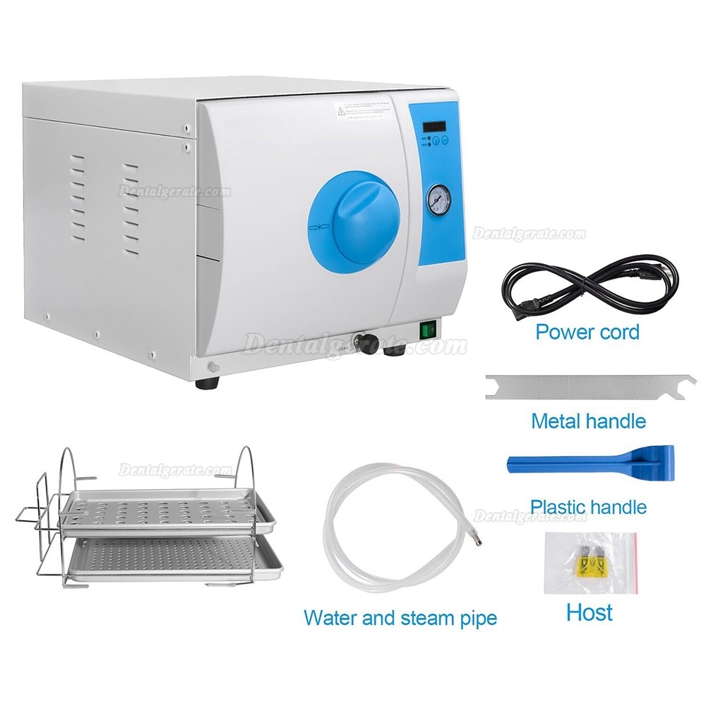 Dental 18L Autoklav Sterilisator LED-Anzeige E118 Klasse N