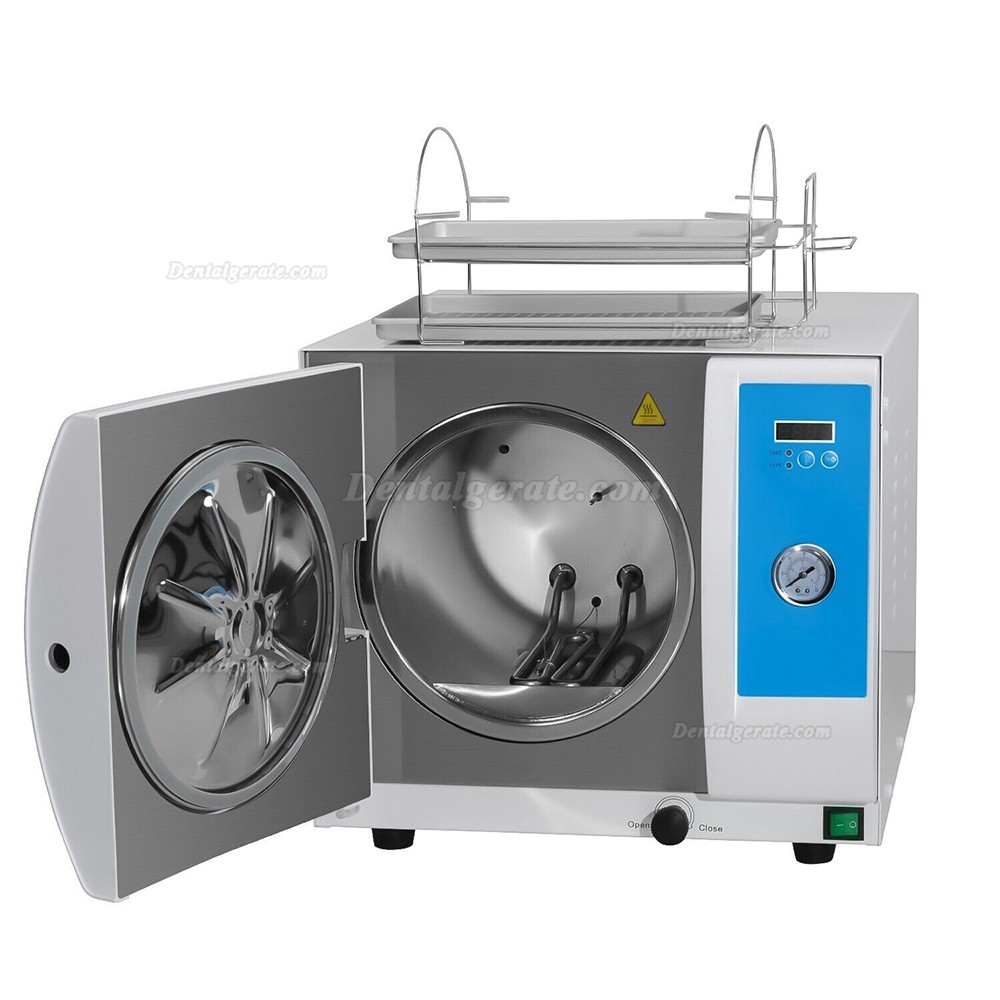 Dental 18L Autoklav Sterilisator LED-Anzeige E118 Klasse N