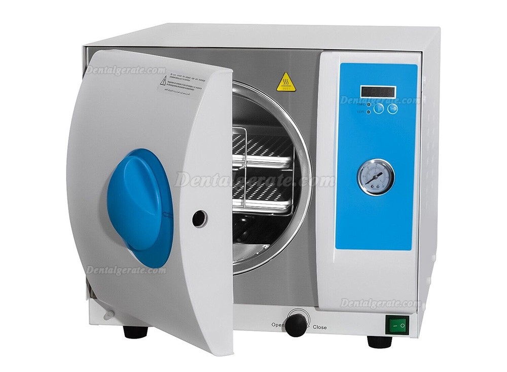 Dental 18L Autoklav Sterilisator LED-Anzeige E118 Klasse N