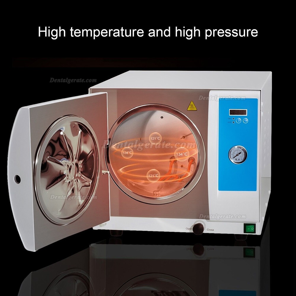Dental 18L Autoklav Sterilisator LED-Anzeige E118 Klasse N
