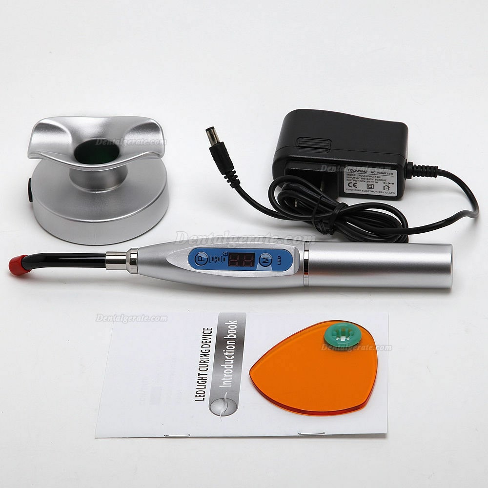 Greeloy&reg; GU-P204 Mobile Dentaleinheit + Handst&uuml;ck Satz + Polymerisationslampe + Multifunktionsspritze Dental