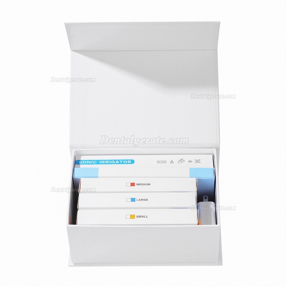 Dental Ultrasonic Activator Endoactivator mit 60 Stk. Wurzelkanalsp&uuml;ler Spitzen