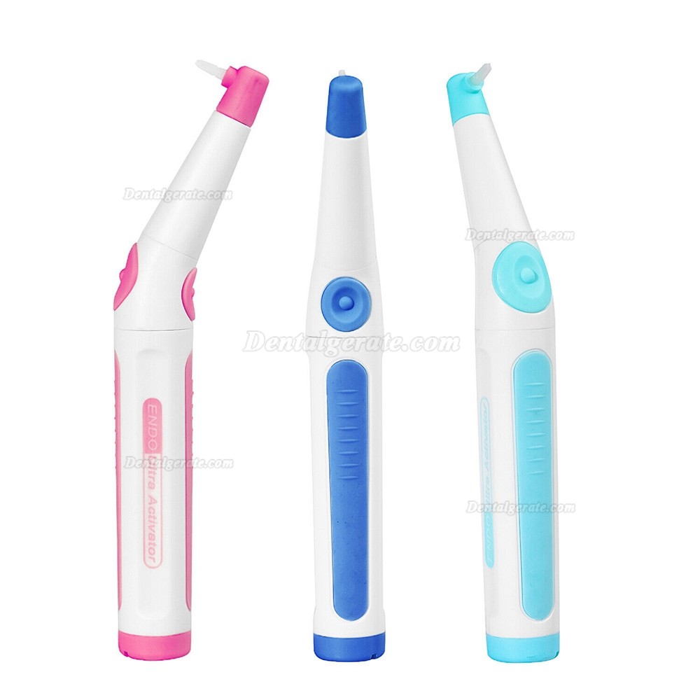 Dental Ultrasonic Activator Endoactivator mit 60 Stk. Wurzelkanalsp&uuml;ler Spitzen