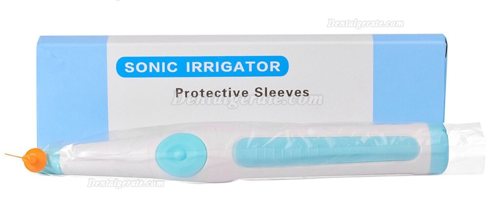 Dental Ultrasonic Activator Endoactivator mit 60 Stk. Wurzelkanalsp&uuml;ler Spitzen