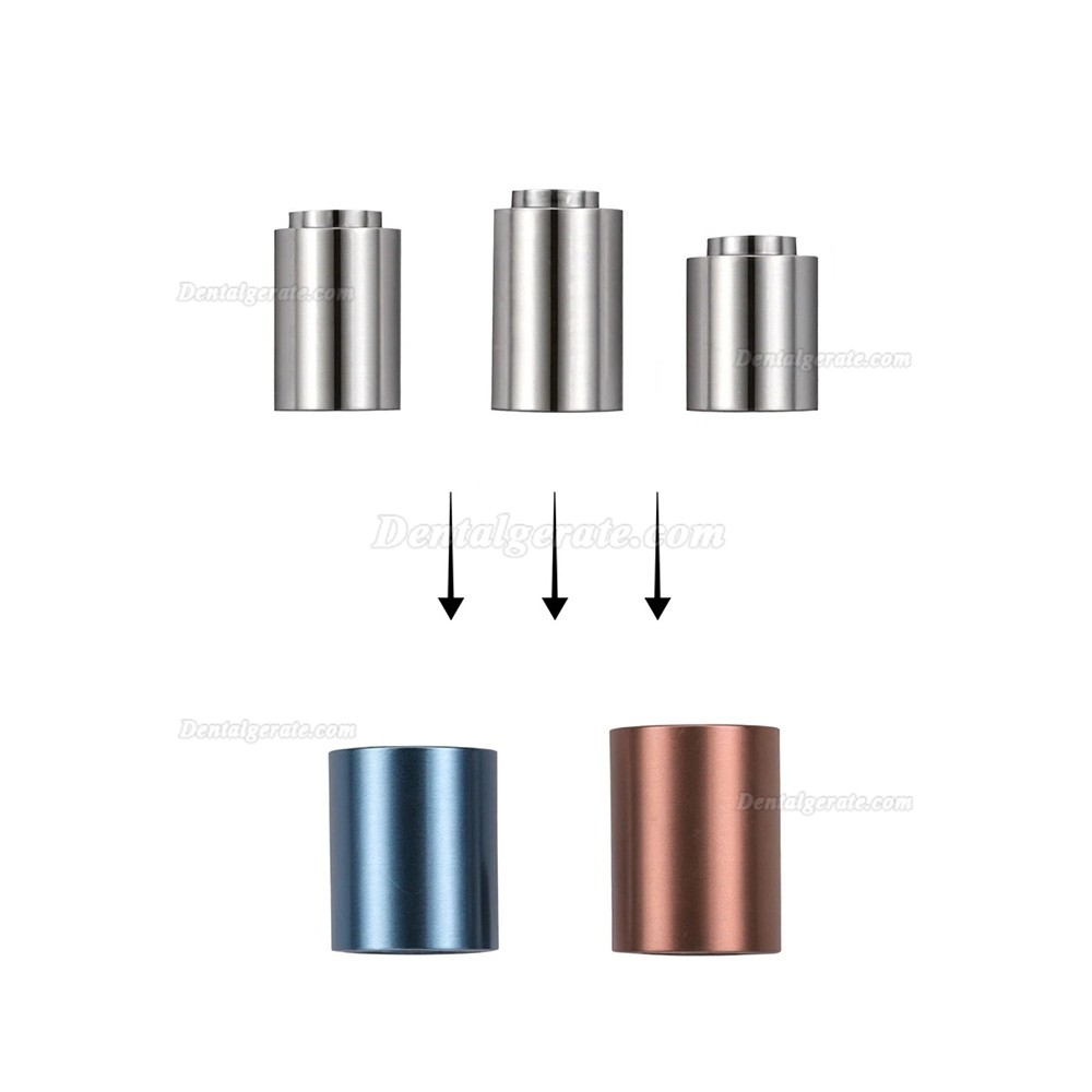 Titan Anodisieren Ger&auml;t f&uuml;r zahn&auml;rztliche Abutments | Titanf&auml;rbeger&auml;t