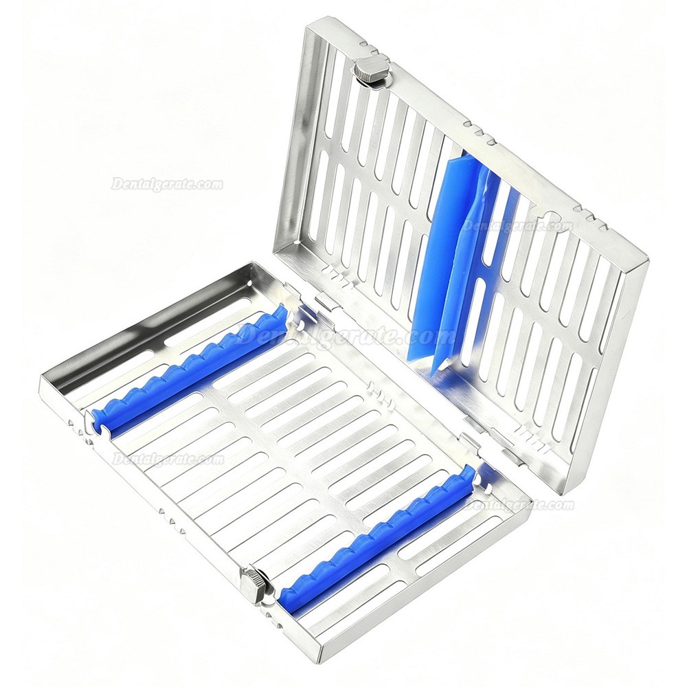 5-teiliger Instrumenten sterilisierkassette (einzelne kassette für 10 instrumente) 5-teiliger Instrumenten sterilisierkassette (einzelne kassette für 10 instrumente)