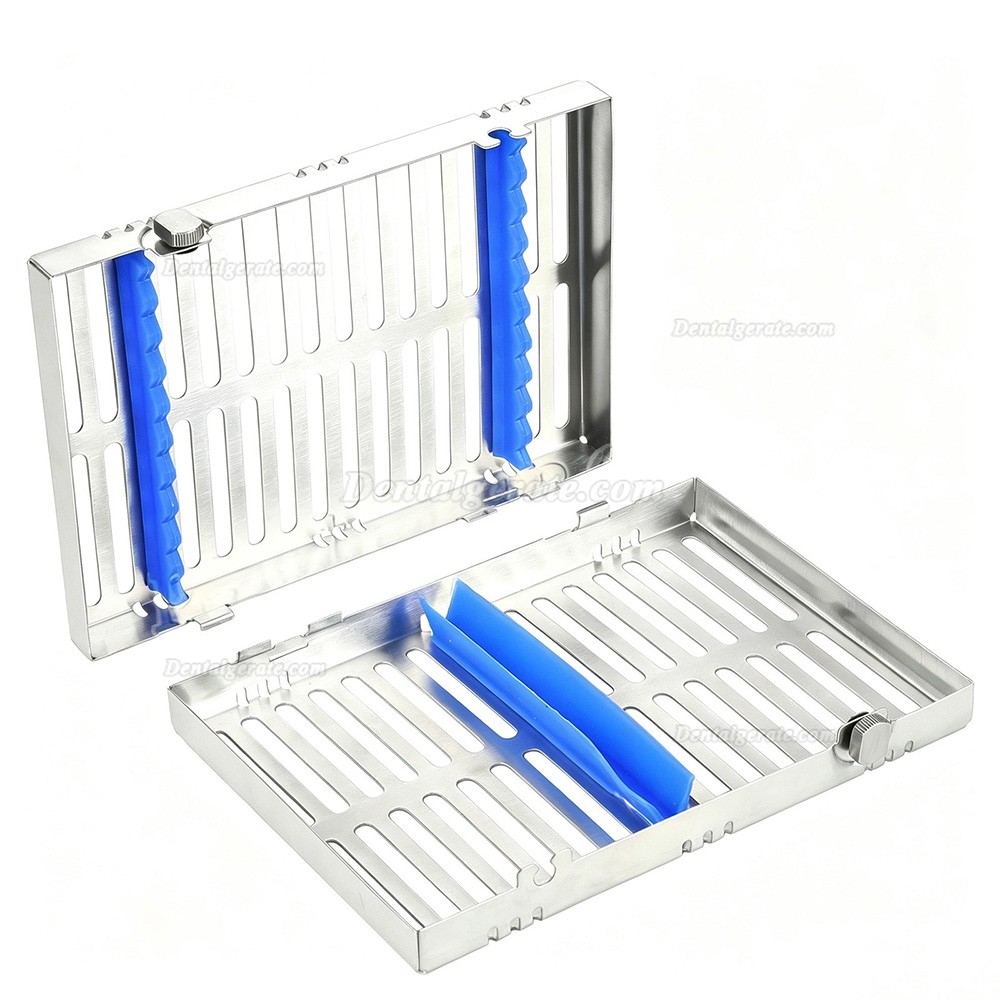 5-teiliger Instrumenten sterilisierkassette (einzelne kassette für 10 instrumente) 5-teiliger Instrumenten sterilisierkassette (einzelne kassette für 10 instrumente)