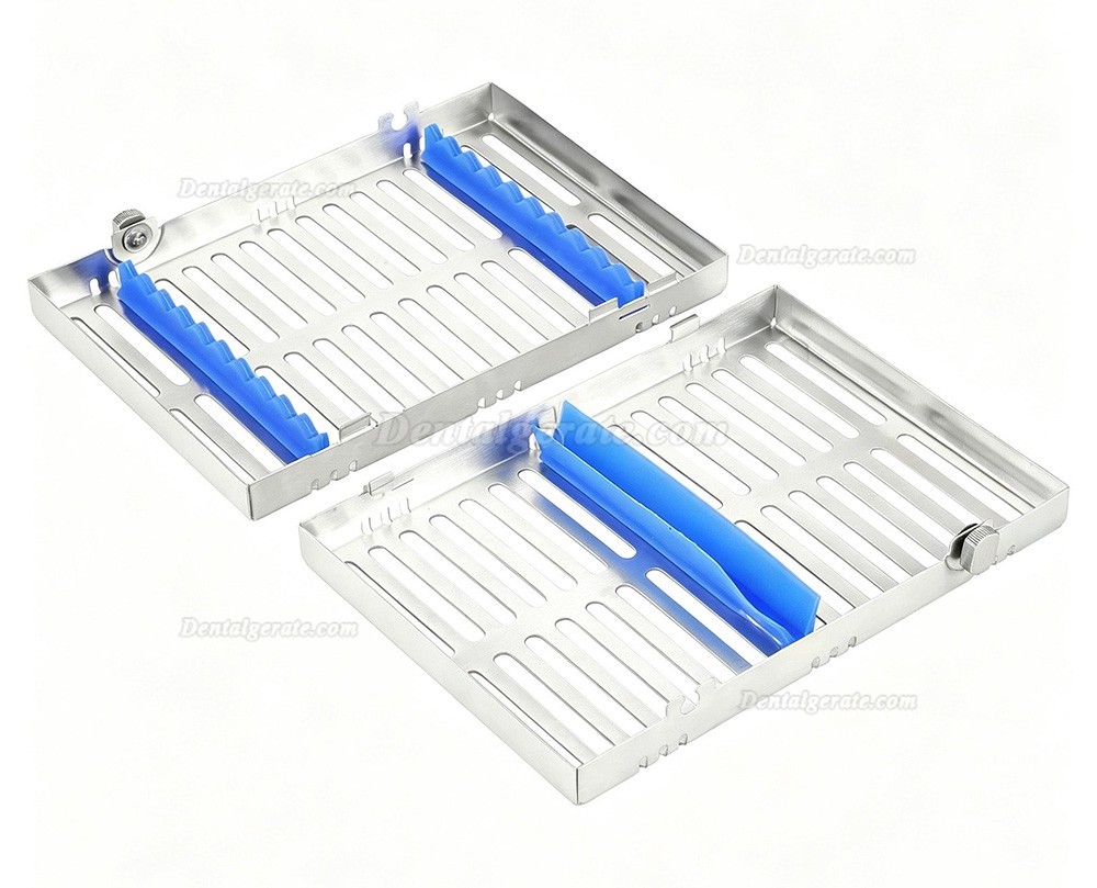 5-teiliger Instrumenten sterilisierkassette (einzelne kassette für 10 instrumente) 5-teiliger Instrumenten sterilisierkassette (einzelne kassette für 10 instrumente)