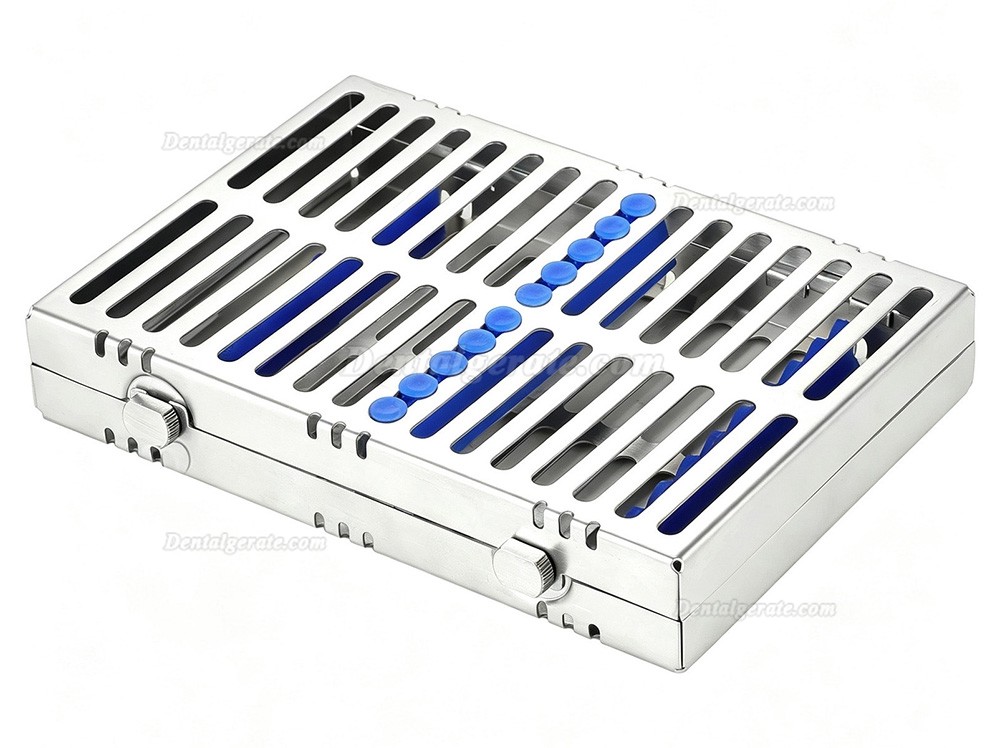 5-teiliger Instrumenten sterilisierkassette (einzelne kassette für 10 instrumente) 5-teiliger Instrumenten sterilisierkassette (einzelne kassette für 10 instrumente)