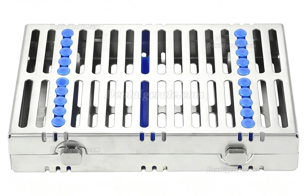 5-teiliger Instrumenten sterilisierkassette (einzelne kassette für 10 instrumente) 5-teiliger Instrumenten sterilisierkassette (einzelne kassette für 10 instrumente)