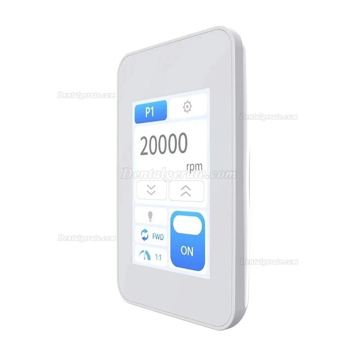 B&uuml;rstenloser Einbau-Mikromotor f&uuml;r die Zahnarzt Behandlungseinheit (mit Touchscreen)