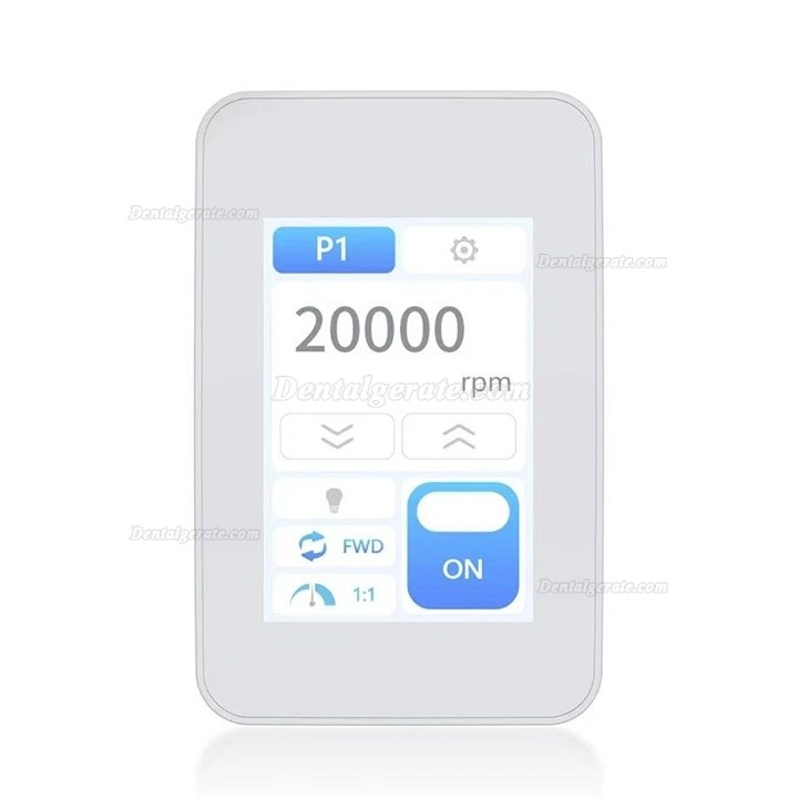 B&uuml;rstenloser Einbau-Mikromotor f&uuml;r die Zahnarzt Behandlungseinheit (mit Touchscreen)