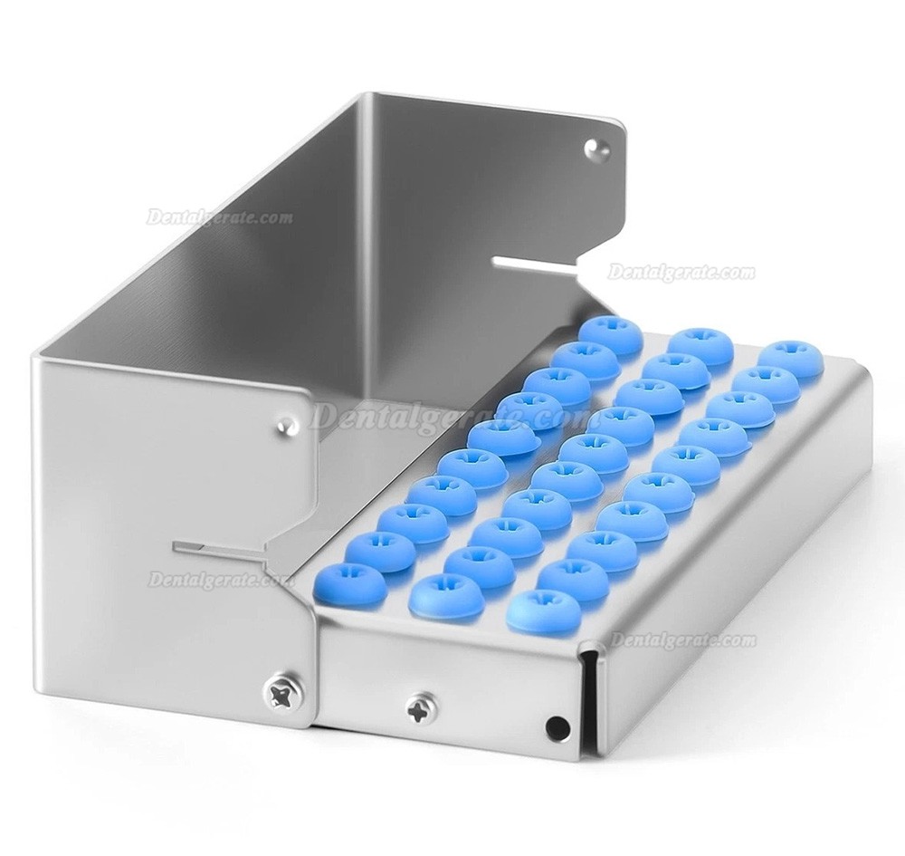 Universal bohrerständer zahnarzt sterilisierbar für 30 Zahnarztbohrer Universal bohrerständer zahnarzt sterilisierbar für 30 Zahnarztbohrer