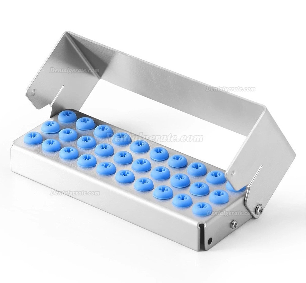 Universal bohrerständer zahnarzt sterilisierbar für 30 Zahnarztbohrer Universal bohrerständer zahnarzt sterilisierbar für 30 Zahnarztbohrer