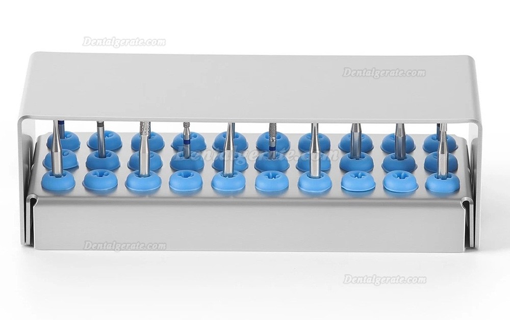 Universal bohrerständer zahnarzt sterilisierbar für 30 Zahnarztbohrer Universal bohrerständer zahnarzt sterilisierbar für 30 Zahnarztbohrer