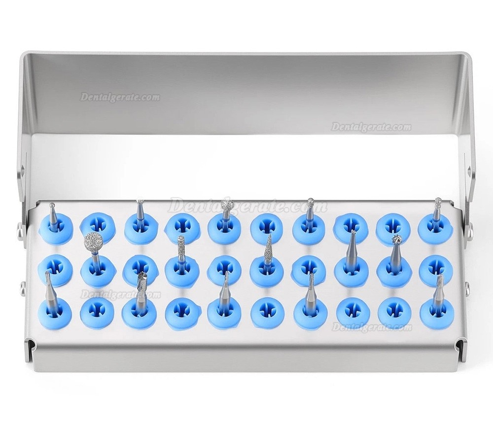 Universal bohrerständer zahnarzt sterilisierbar für 30 Zahnarztbohrer Universal bohrerständer zahnarzt sterilisierbar für 30 Zahnarztbohrer