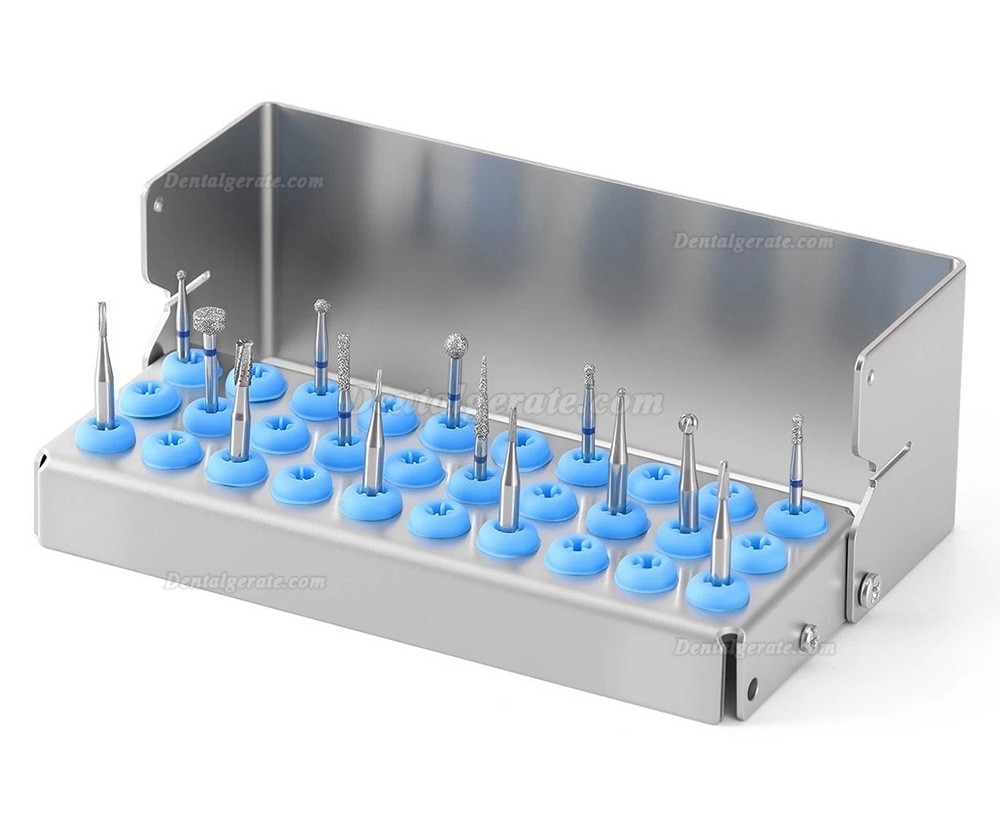 Universal bohrerständer zahnarzt sterilisierbar für 30 Zahnarztbohrer Universal bohrerständer zahnarzt sterilisierbar für 30 Zahnarztbohrer