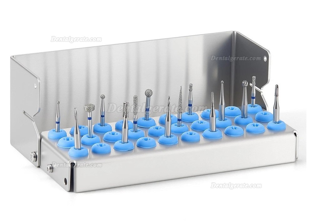 Universal bohrerständer zahnarzt sterilisierbar für 30 Zahnarztbohrer Universal bohrerständer zahnarzt sterilisierbar für 30 Zahnarztbohrer
