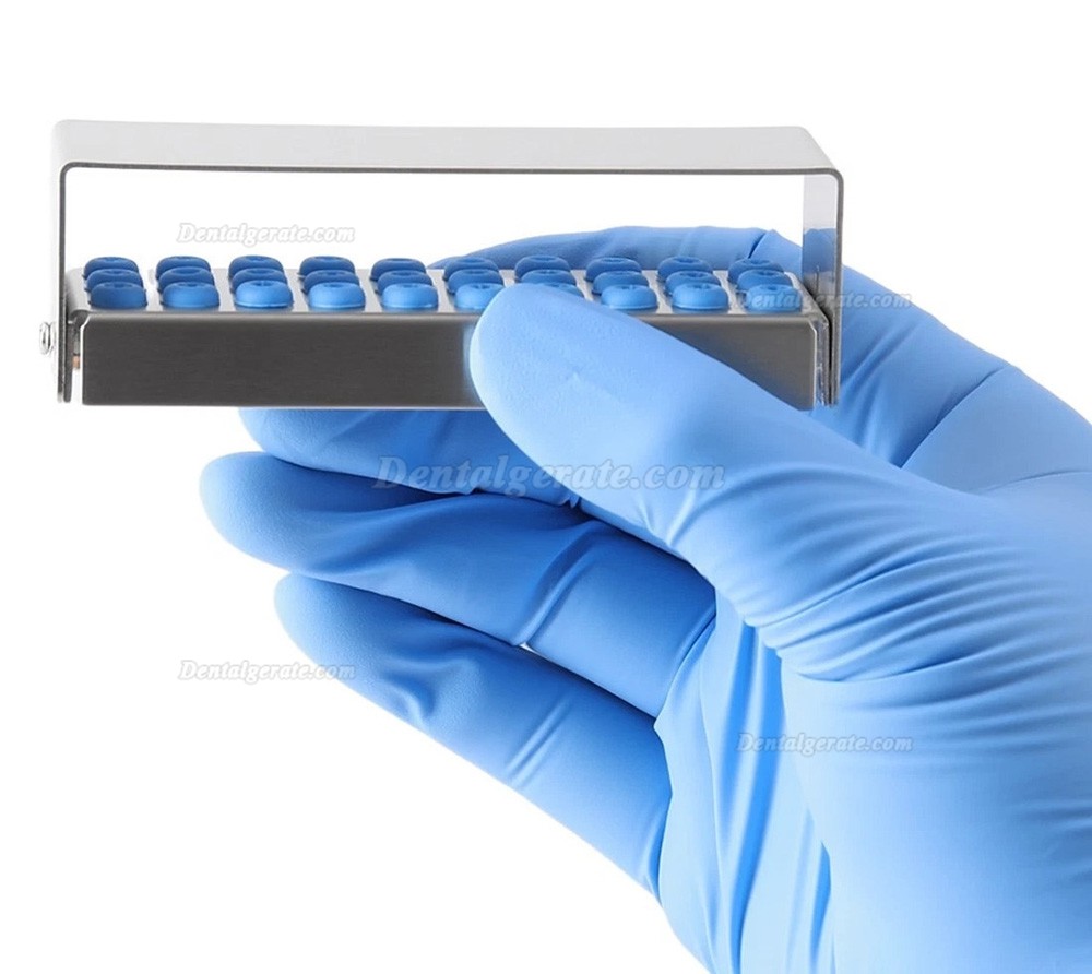 Universal bohrerständer zahnarzt sterilisierbar für 30 Zahnarztbohrer Universal bohrerständer zahnarzt sterilisierbar für 30 Zahnarztbohrer