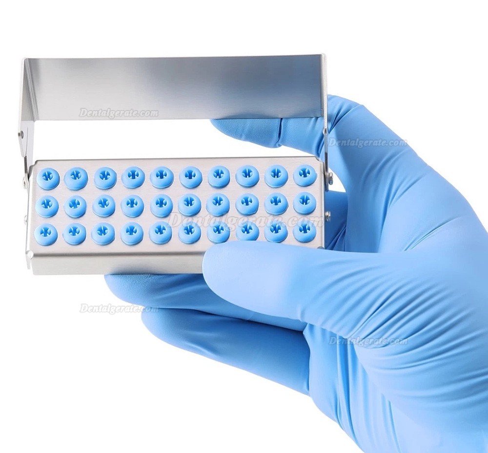 Universal bohrerständer zahnarzt sterilisierbar für 30 Zahnarztbohrer Universal bohrerständer zahnarzt sterilisierbar für 30 Zahnarztbohrer