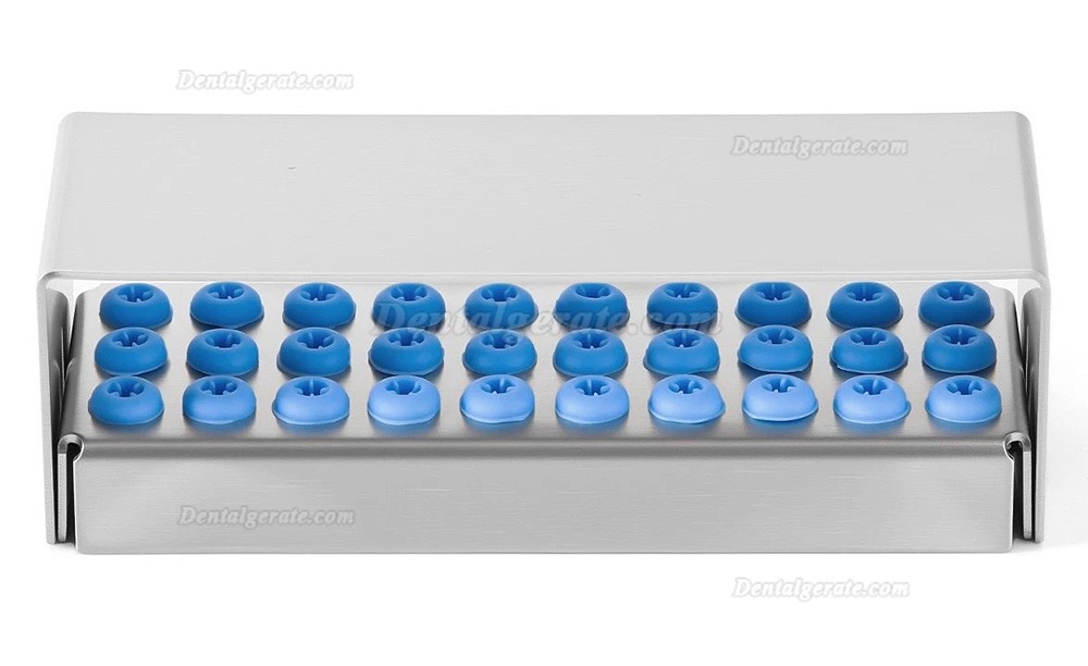 Universal bohrerständer zahnarzt sterilisierbar für 30 Zahnarztbohrer Universal bohrerständer zahnarzt sterilisierbar für 30 Zahnarztbohrer