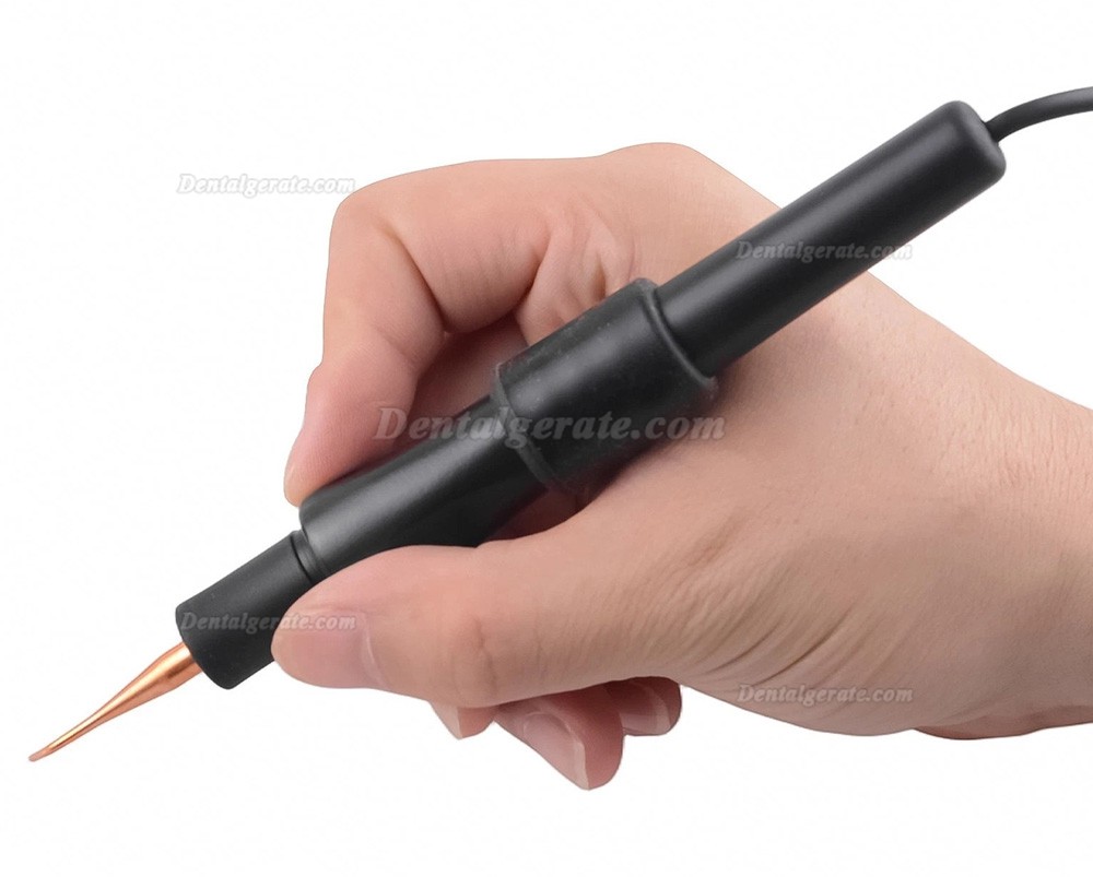 Elektrisches Dental-Wachsmesser (Doppel-stift) mit 6 Wachsspitzen zum Modellieren und Formen