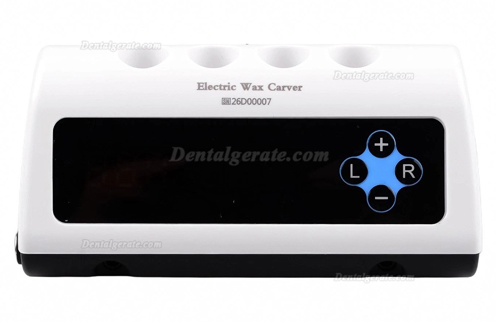 Elektrisches Dental-Wachsmesser (Doppel-stift) mit 6 Wachsspitzen zum Modellieren und Formen
