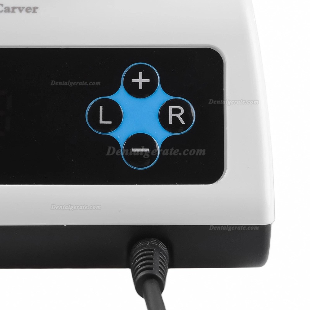 Elektrisches Dental-Wachsmesser (Doppel-stift) mit 6 Wachsspitzen zum Modellieren und Formen