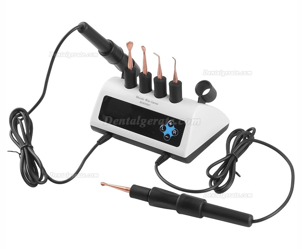 Elektrisches Dental-Wachsmesser (Doppel-stift) mit 6 Wachsspitzen zum Modellieren und Formen