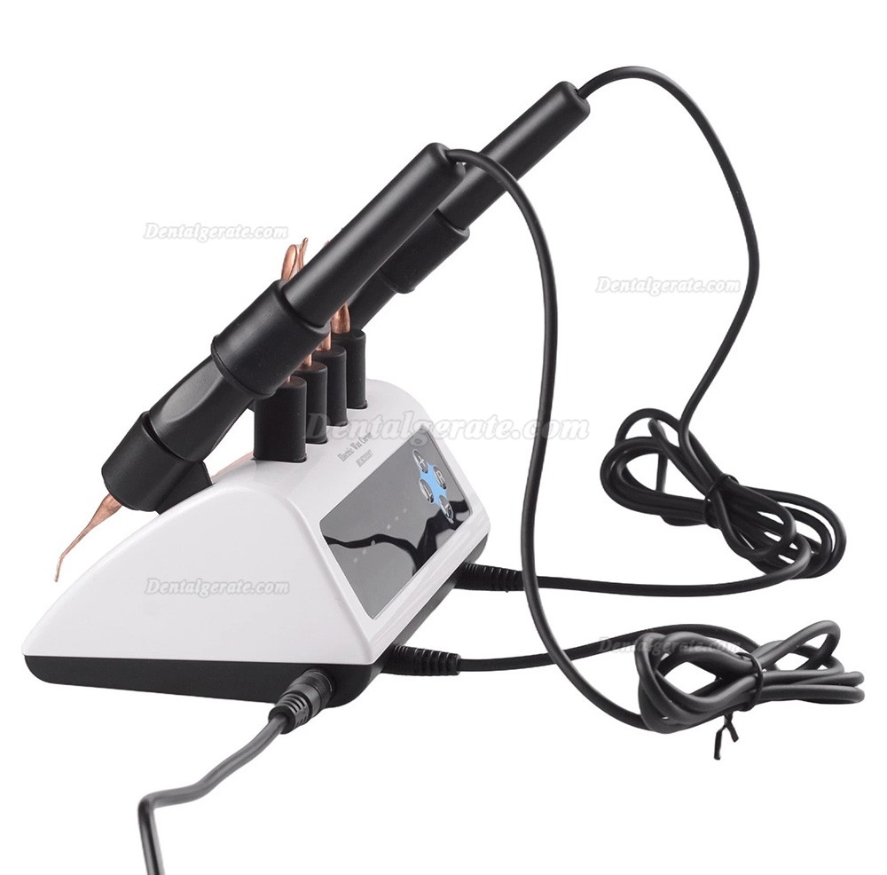 Elektrisches Dental-Wachsmesser (Doppel-stift) mit 6 Wachsspitzen zum Modellieren und Formen