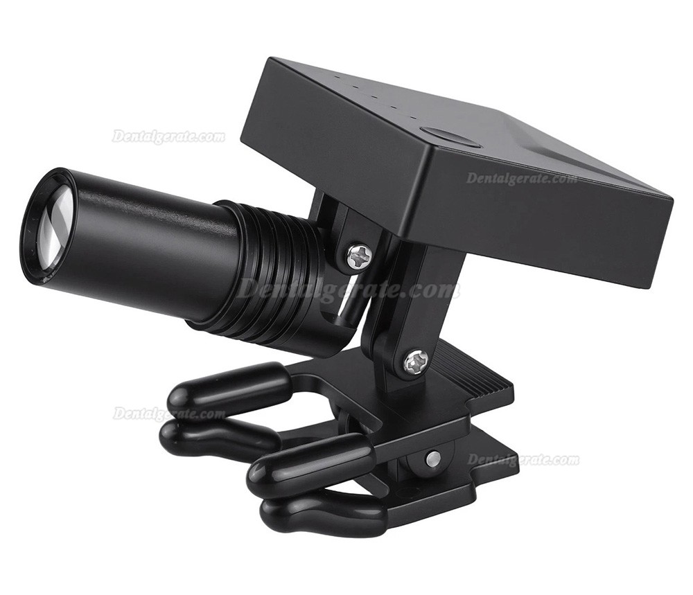 5W Dental lupenbrille licht kabellos TD14 f&uuml;r Zahnarzt Lupenbrille