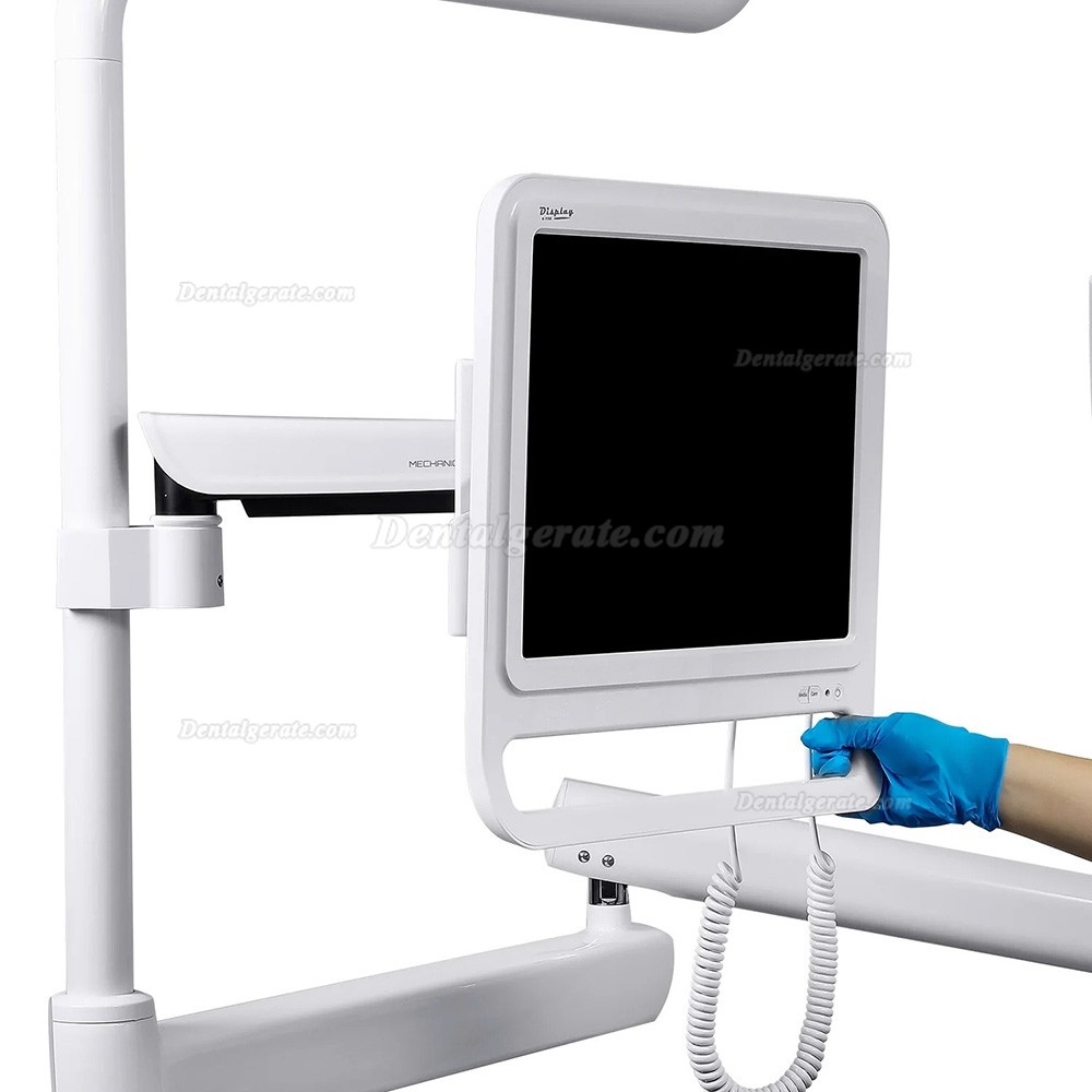 Intraorale Kamera mit 17-Zoll-Monitor und verstellbarem monitor